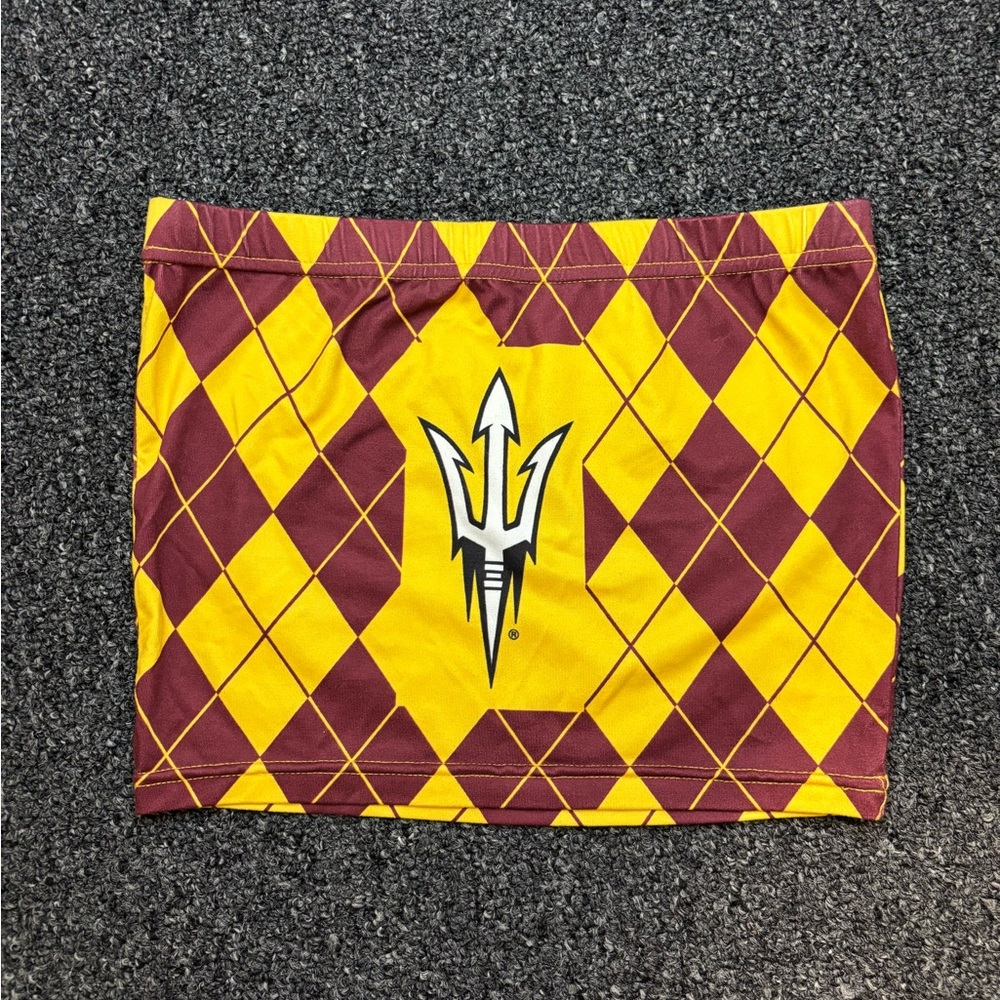 Arizona State U tube top